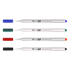 Microfibras Filgo liner 038 básicos x4 - Simple