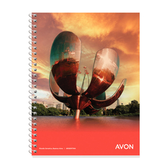 Cuad c/esp cuadriculado A4 TF Avon - comprar online