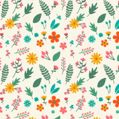 Cartulina fantasía Flores - comprar online