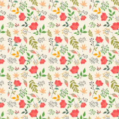 Cartulina fantasía Flores en internet
