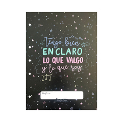 Carátulas A4 Punto Cero Frases - tienda online