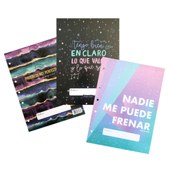 Carátulas A4 Punto Cero Frases