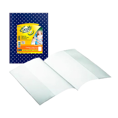 Funda transparente p/cuadernos clásicos - comprar online