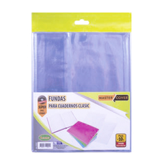 Funda transparente p/cuadernos clásicos - Simple