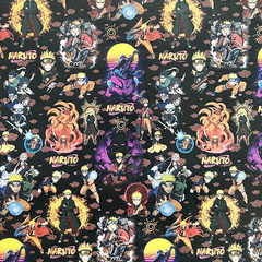 Papel p/forrar fantasía Naruto - comprar online