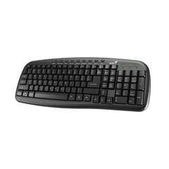 Teclado Genius KB-M225 c/cable - Simple