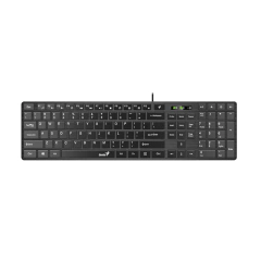 Teclado Genius SlimStar 126 c/cable