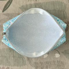 Imagen de Cartuchera glitter Celeste