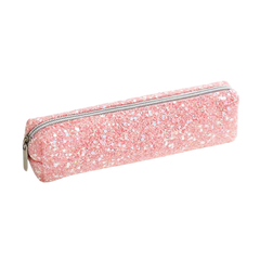 Cartuchera glitter Rosa