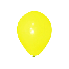 Globo perlado 9" Amarillo