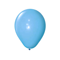 Globo perlado 12" Celeste
