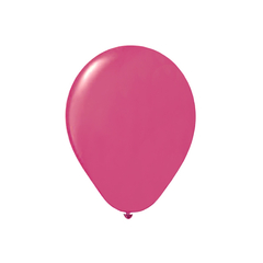 Globo color liso 9" Fucsia