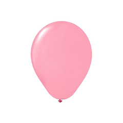 Globo color liso 9" Rosa