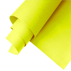 Goma eva color AMARILLO