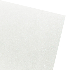 Goma eva glitter BLANCO