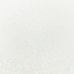 Goma eva glitter BLANCO - comprar online