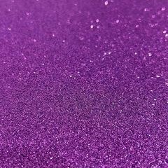 Goma eva glitter VIOLETA - comprar online