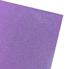Goma eva glitter LILA