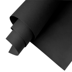 Goma eva color NEGRO