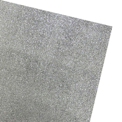 Goma eva glitter PLATA