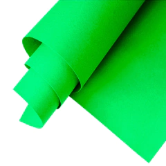 Goma eva color VERDE CLARO