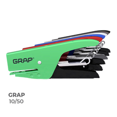 Abrochadora pinza Grap 10/50