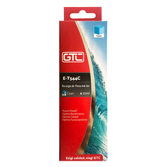 Tinta GTC E-T544 Cyan Epson