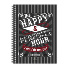 Cuad c/esp rayado A5 Norpac happy hour