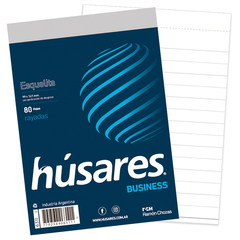 Block rayado A6 Húsares - comprar online