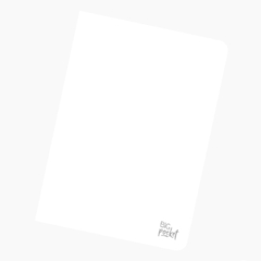 Libreta hojas lisas A5 Masculina - comprar online