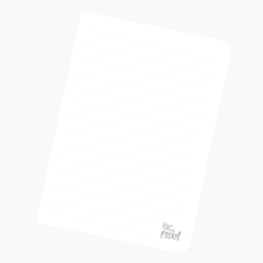 Libreta hojas punteadas A5 Holográfica - comprar online