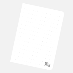 Libreta hojas punteadas A5 Pastel - comprar online