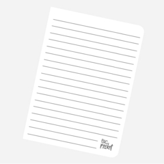 Libreta hojas rayadas A5 Indie - comprar online