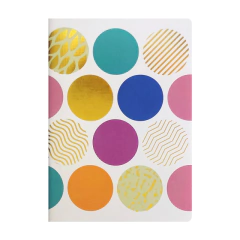 Libreta hojas rayadas A5 Femenina