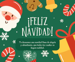 Tarjeta de Navidad 6.5 x 9 en internet