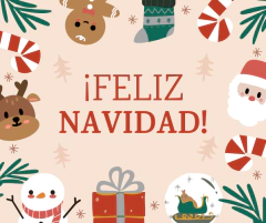 Tarjeta de Navidad 6.5 x 9 - comprar online