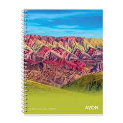 Cuad c/esp cuadriculado A4 TF Avon - Simple