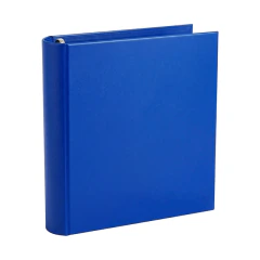 Carpeta escolar 3x40 PVC color azul