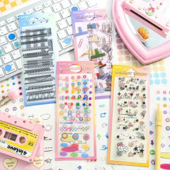 Stickers transparentes 'Puntos' - comprar online