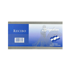 Talonario de recibos Brigadier