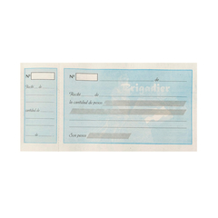 Talonario de recibos Brigadier - comprar online