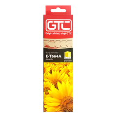 Tinta GTC E-T664 Amarillo Epson