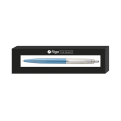 Bolígrafo c/estuche Filgo Jasper celeste