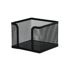 Porta tacos de metal negro