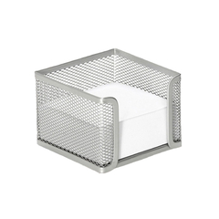Porta tacos de metal plata