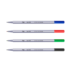 Microfibras Filgo liner 038 básicos x4 en internet