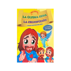 Mini Biblia 'La última cena / La crucifixión'