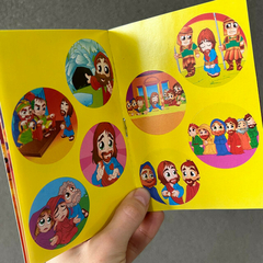 Mini Biblia 'La última cena / La crucifixión' en internet