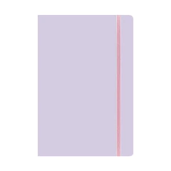 Libreta rayada TD A5 Carbest Lila - comprar online