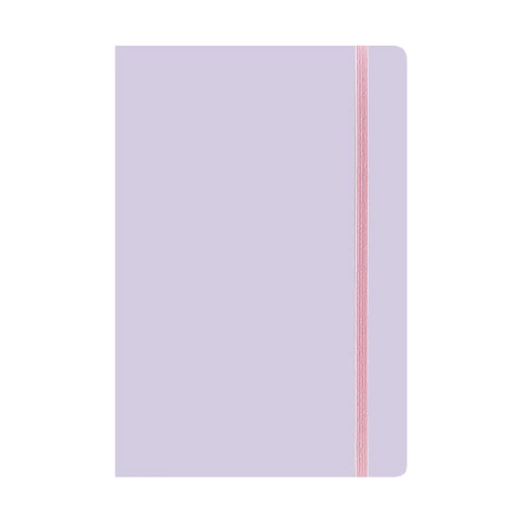 Libreta rayada TD A5 Carbest Lila - comprar online